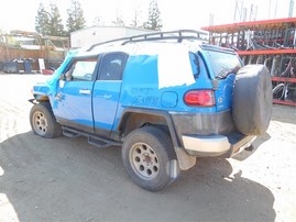 2007 TOYOTA FJ CRUISER BLUE 4.0 AT 4WD Z21431